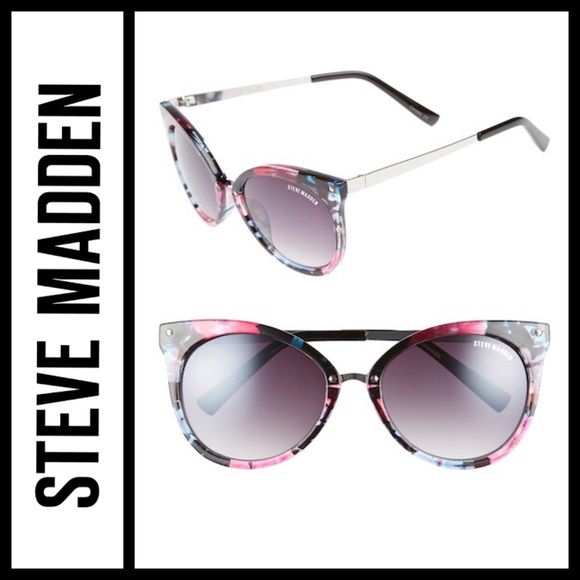 Steve Madden Accessories - Steve Madden Smokey Cat-eye Sunglasses NWT